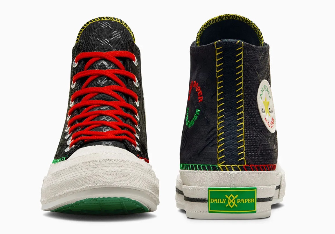 Daily Paper x Converse Chuck 70 "Black"