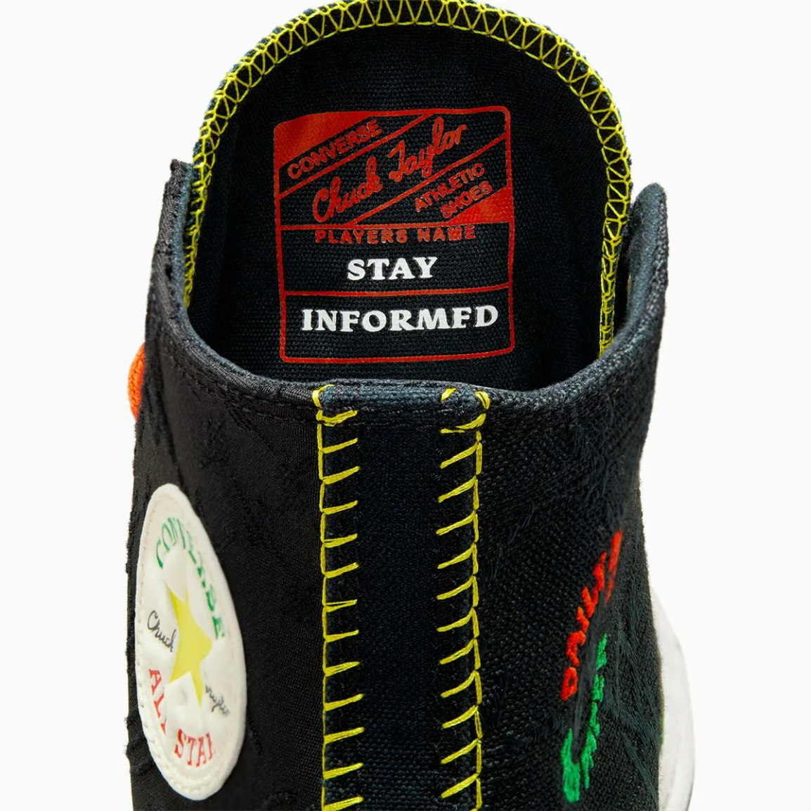 Daily Paper x Converse Chuck 70 "Black"