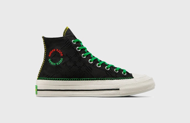 Daily Paper x Converse Chuck 70 "Black"