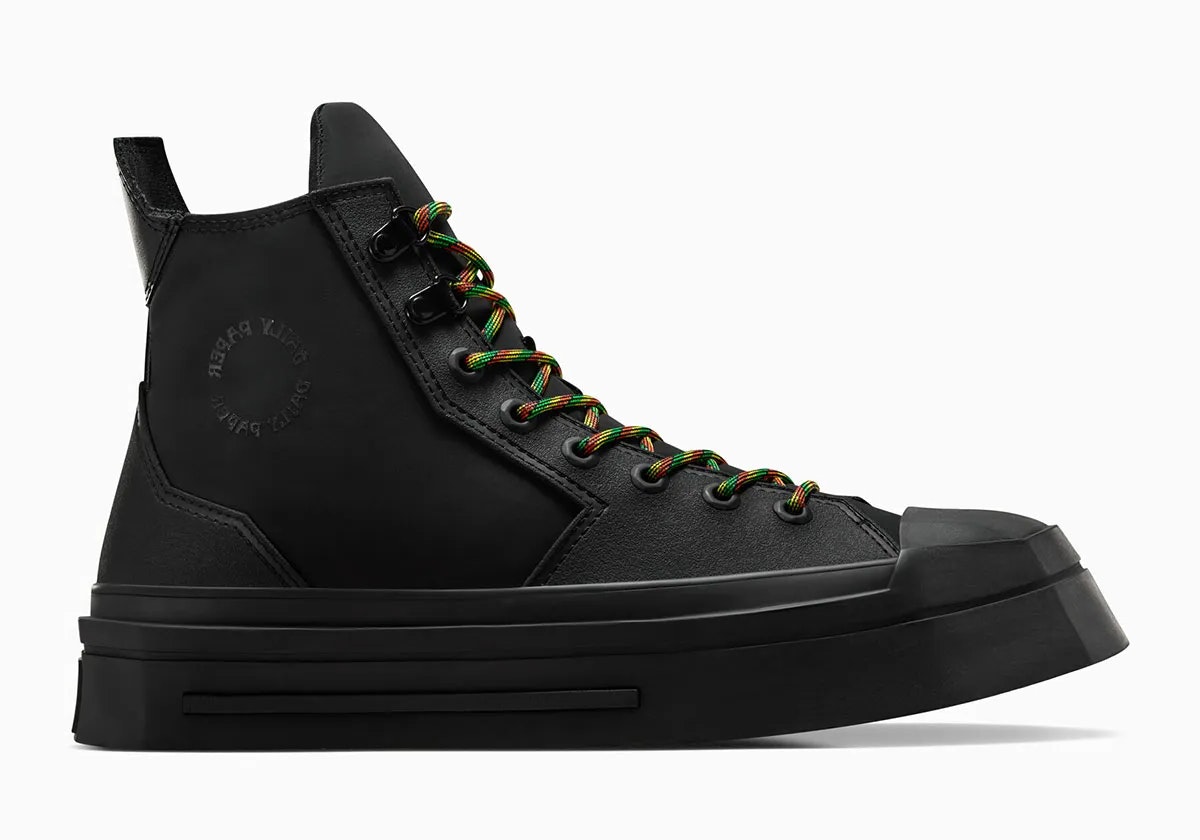 Daily Paper x Converse Chuck 70 De Luxe Squared "Black"