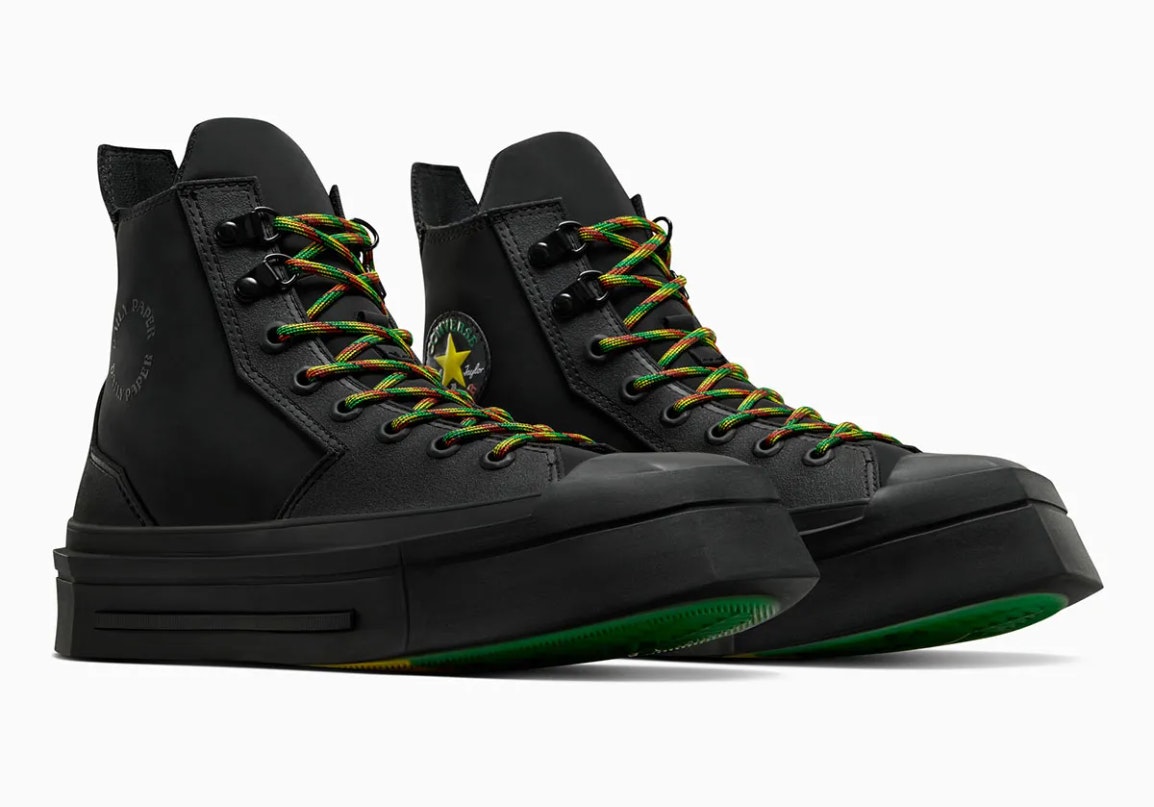 Daily Paper x Converse Chuck 70 De Luxe Squared "Black"