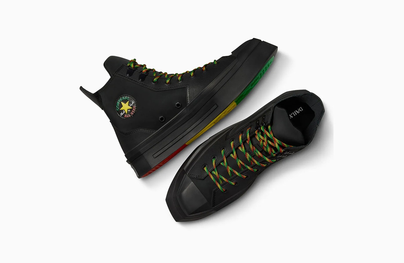 Daily Paper x Converse Chuck 70 De Luxe Squared "Black"