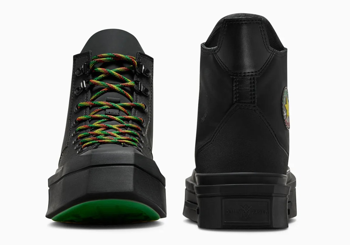 Daily Paper x Converse Chuck 70 De Luxe Squared "Black"
