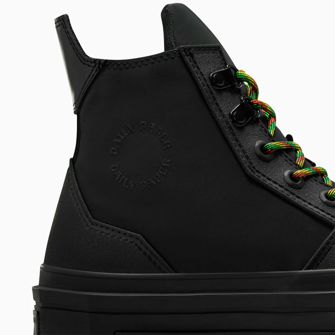 Daily Paper x Converse Chuck 70 De Luxe Squared "Black"