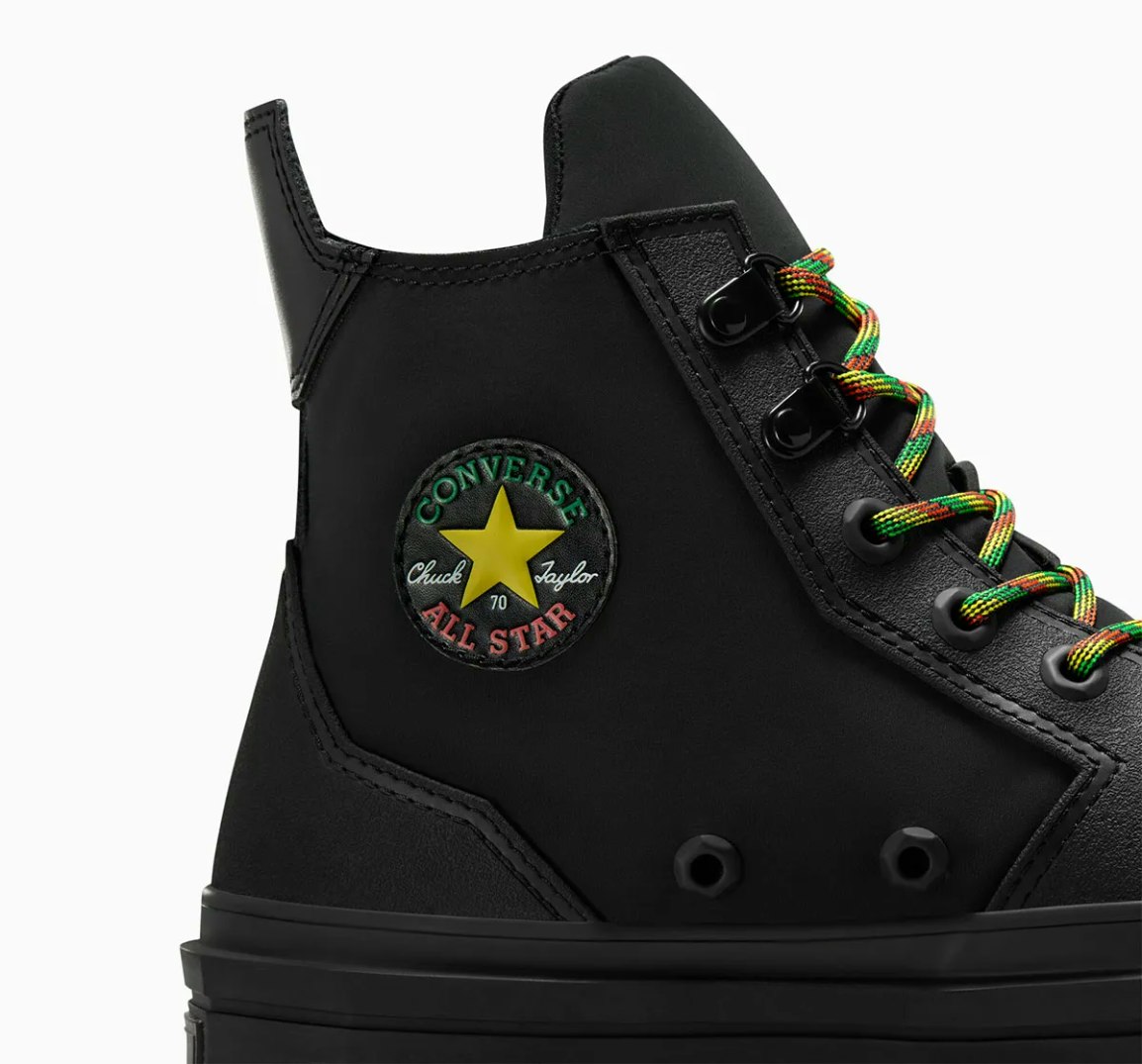 Daily Paper x Converse Chuck 70 De Luxe Squared "Black"