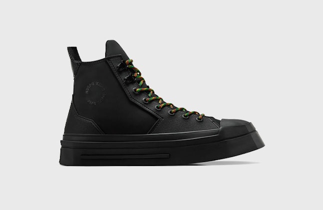 Daily Paper x Converse Chuck 70 De Luxe Squared "Black" Daily Paper x Converse Chuck 70 De Luxe Squared "Black"