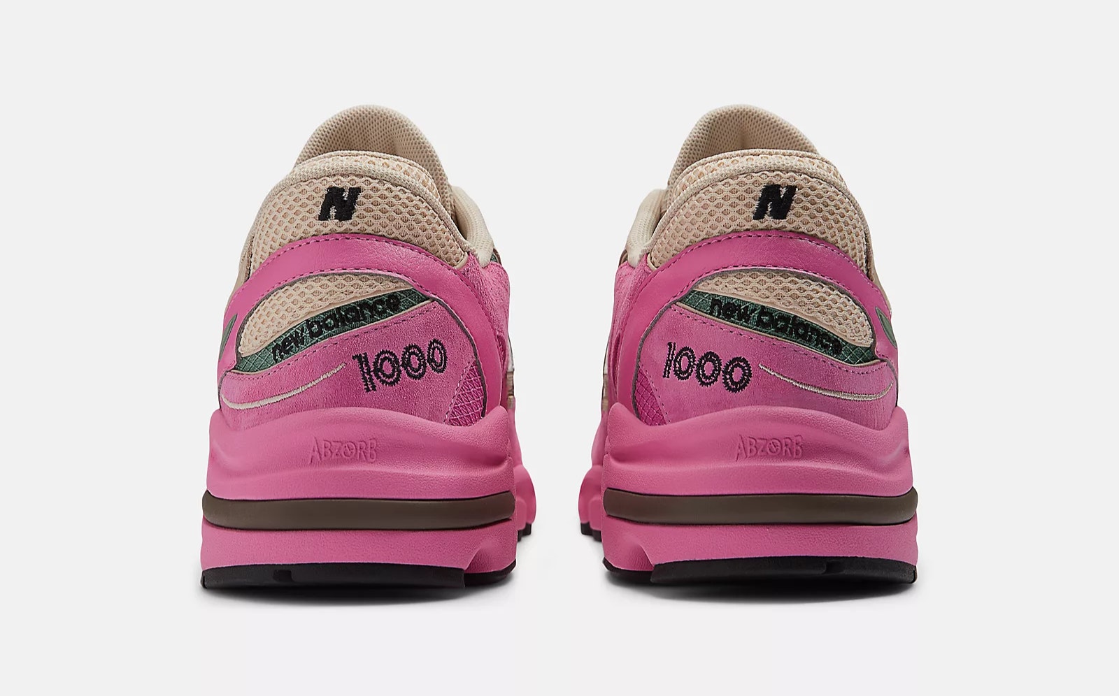 New Balance 1000 "Real Pink"
