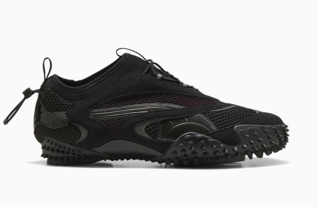 Aries x Puma Mostro AC "Puma Black"