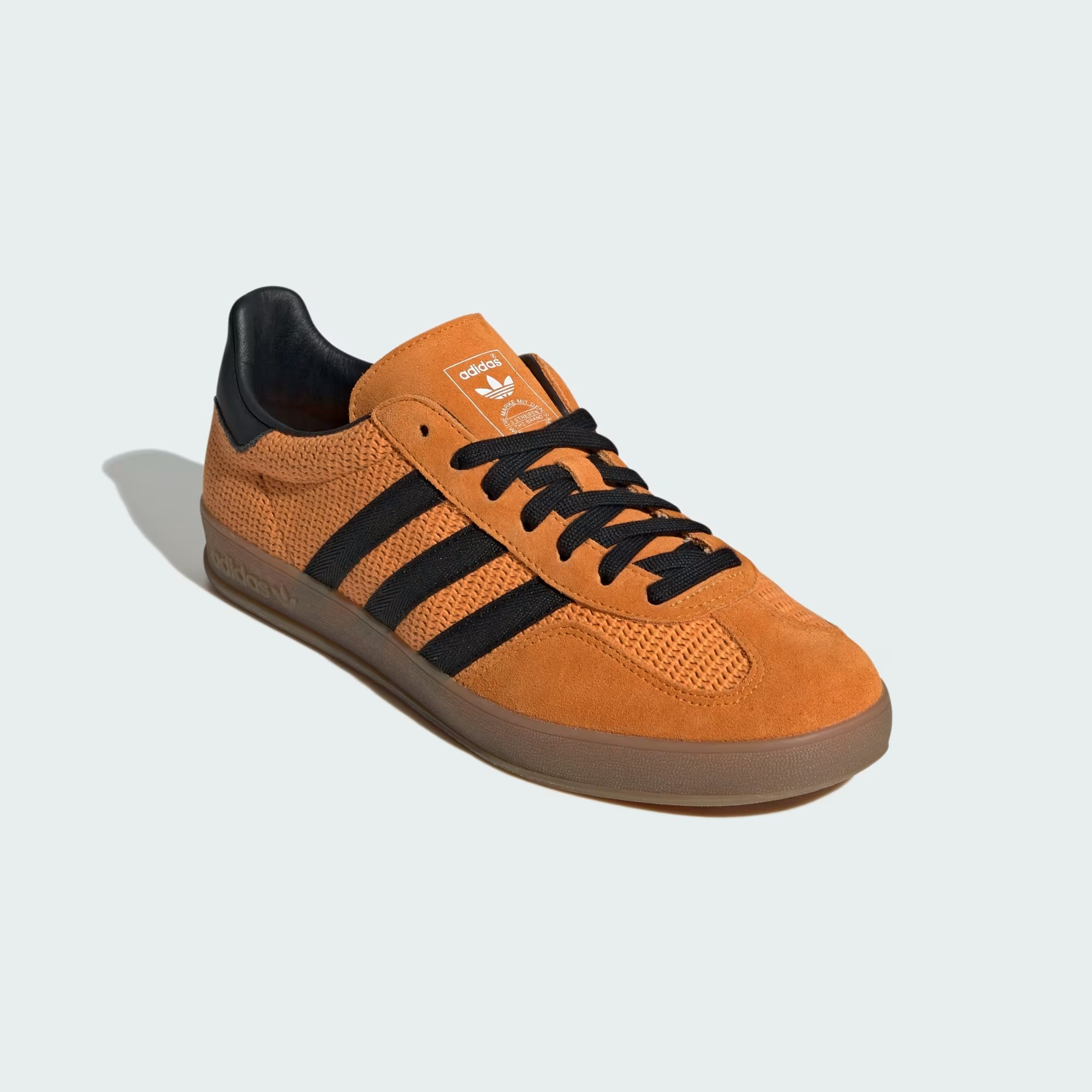 adidas Gazelle Indoor "Orange Gum"