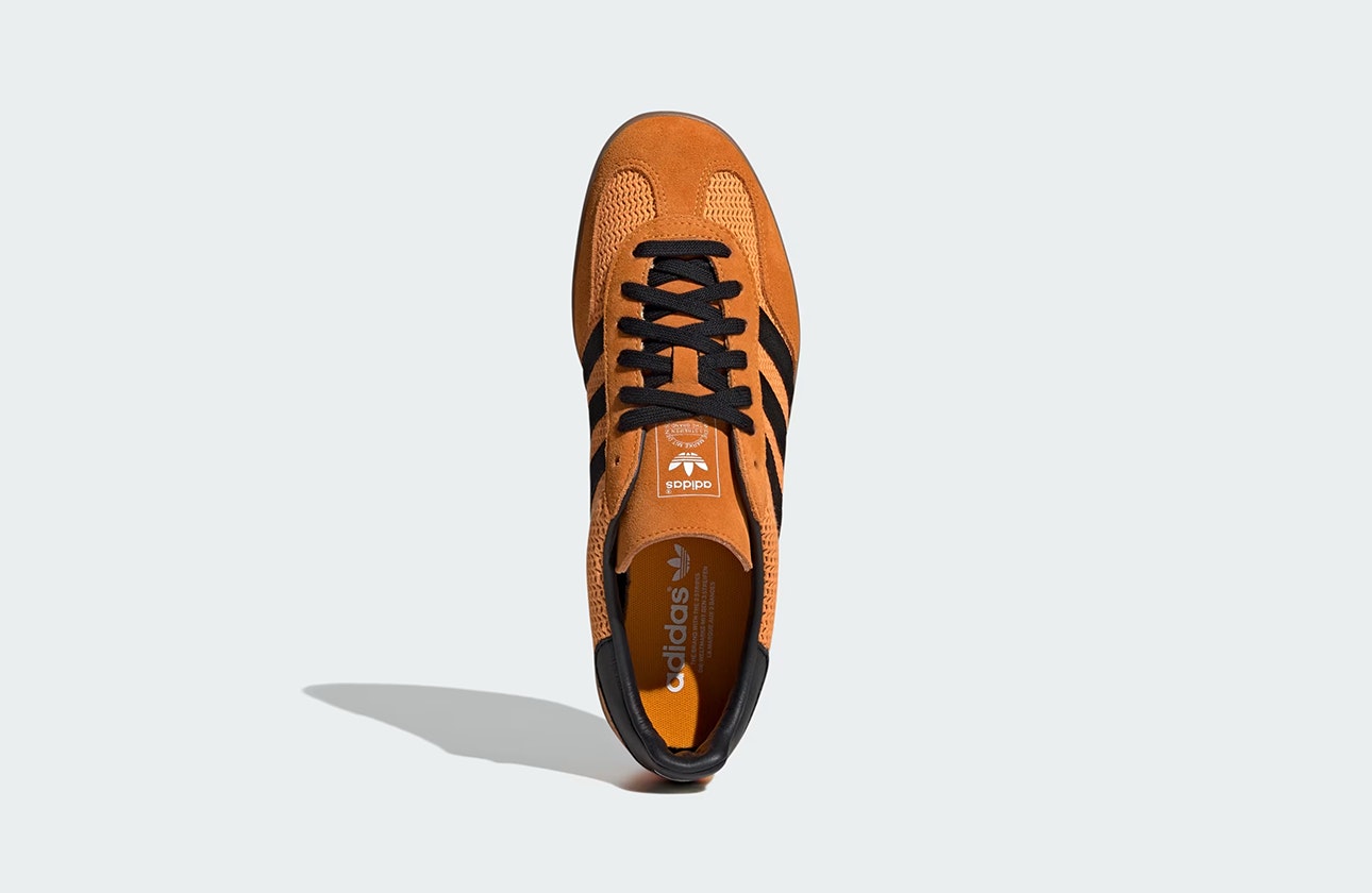 adidas Gazelle Indoor "Orange Gum"