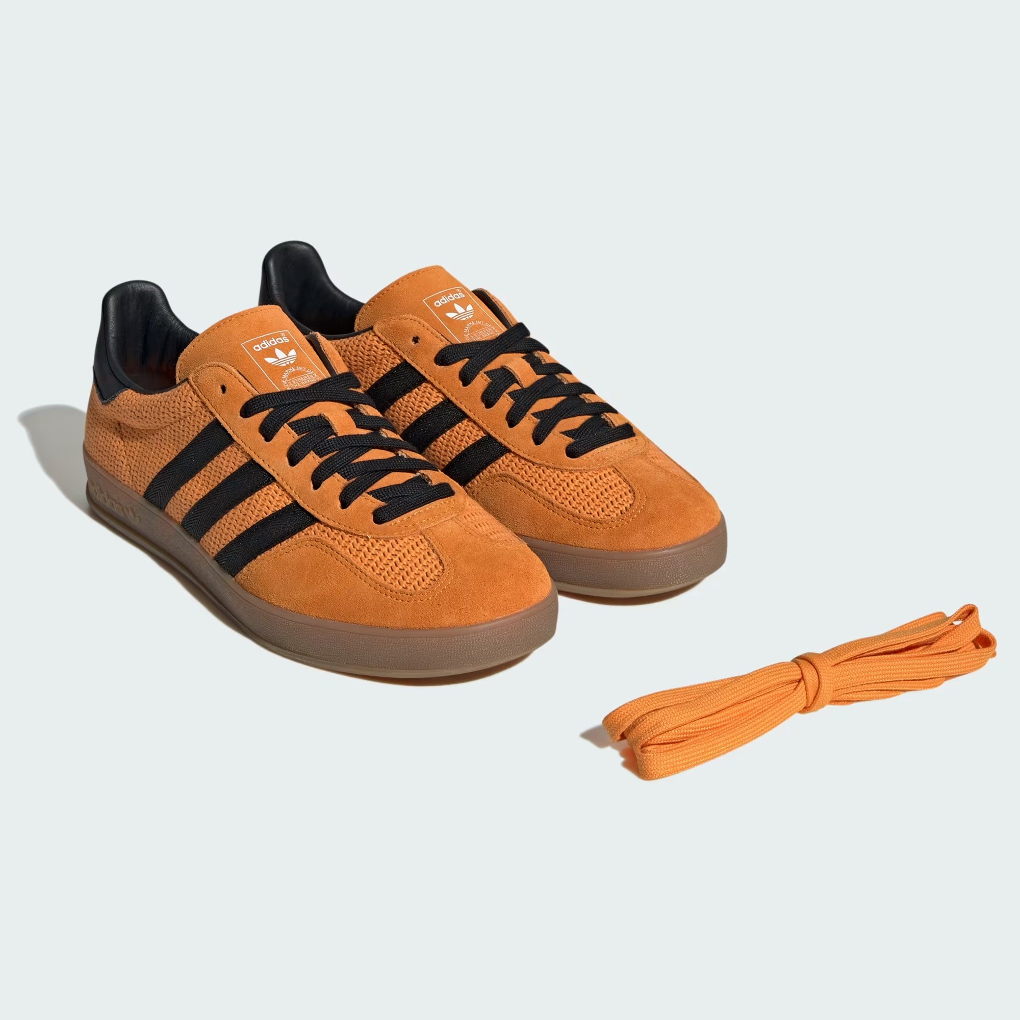 adidas Gazelle Indoor "Orange Gum"