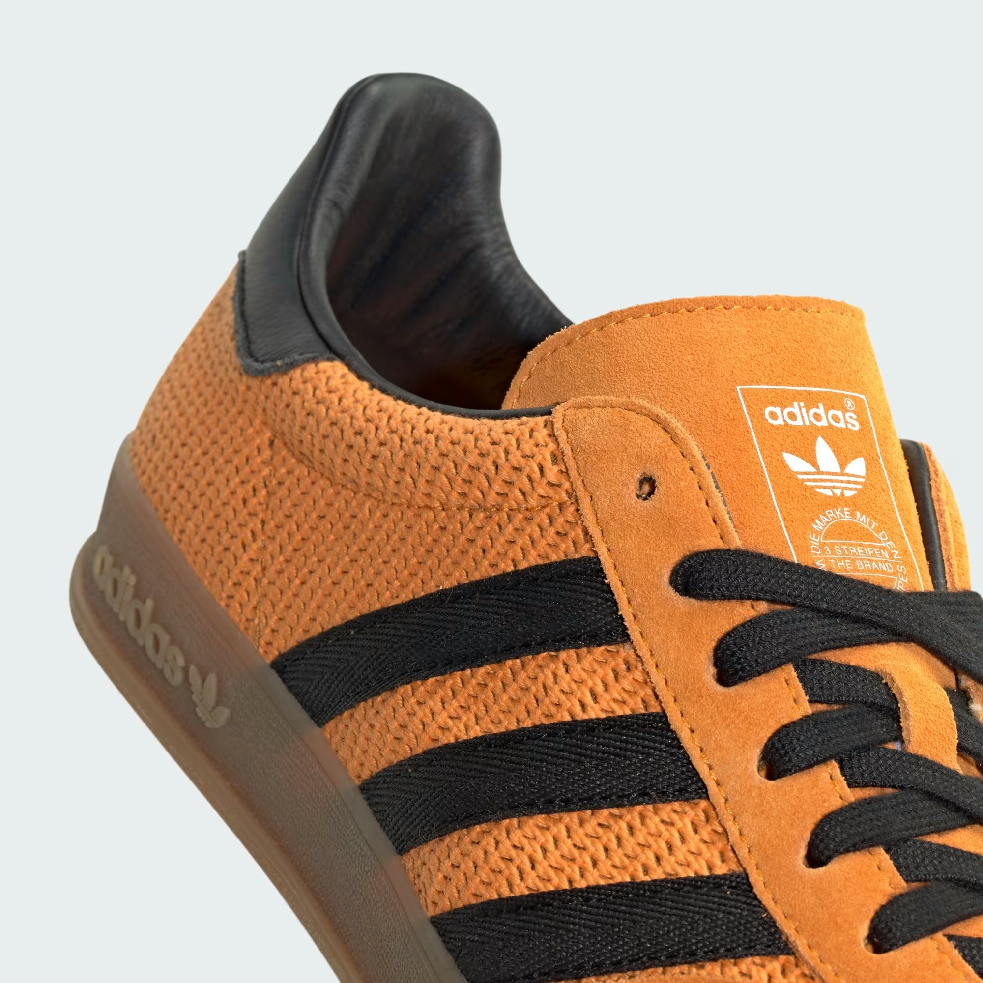 adidas Gazelle Indoor "Orange Gum"