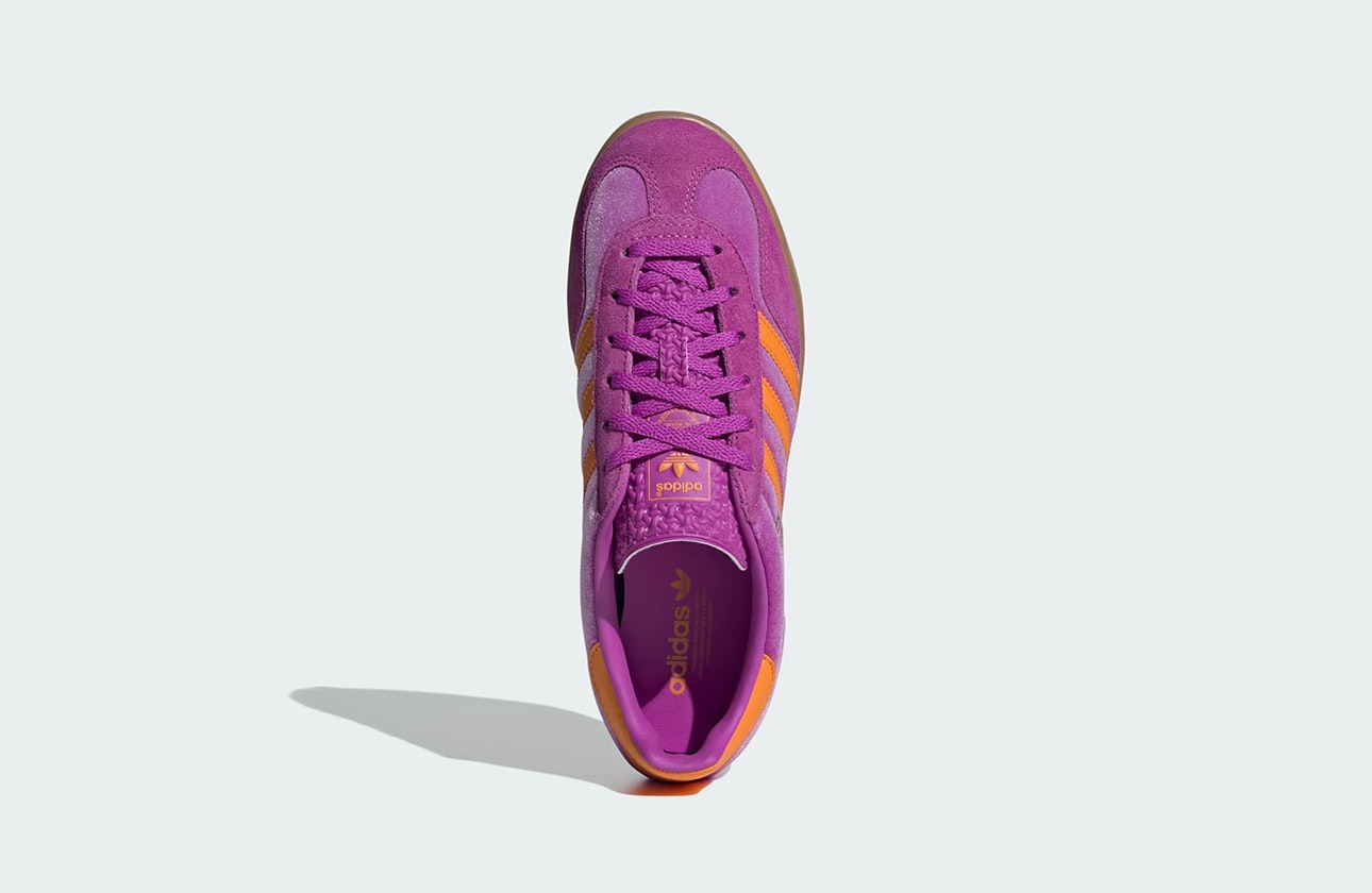 adidas Gazelle Indoor "Purple Burst"