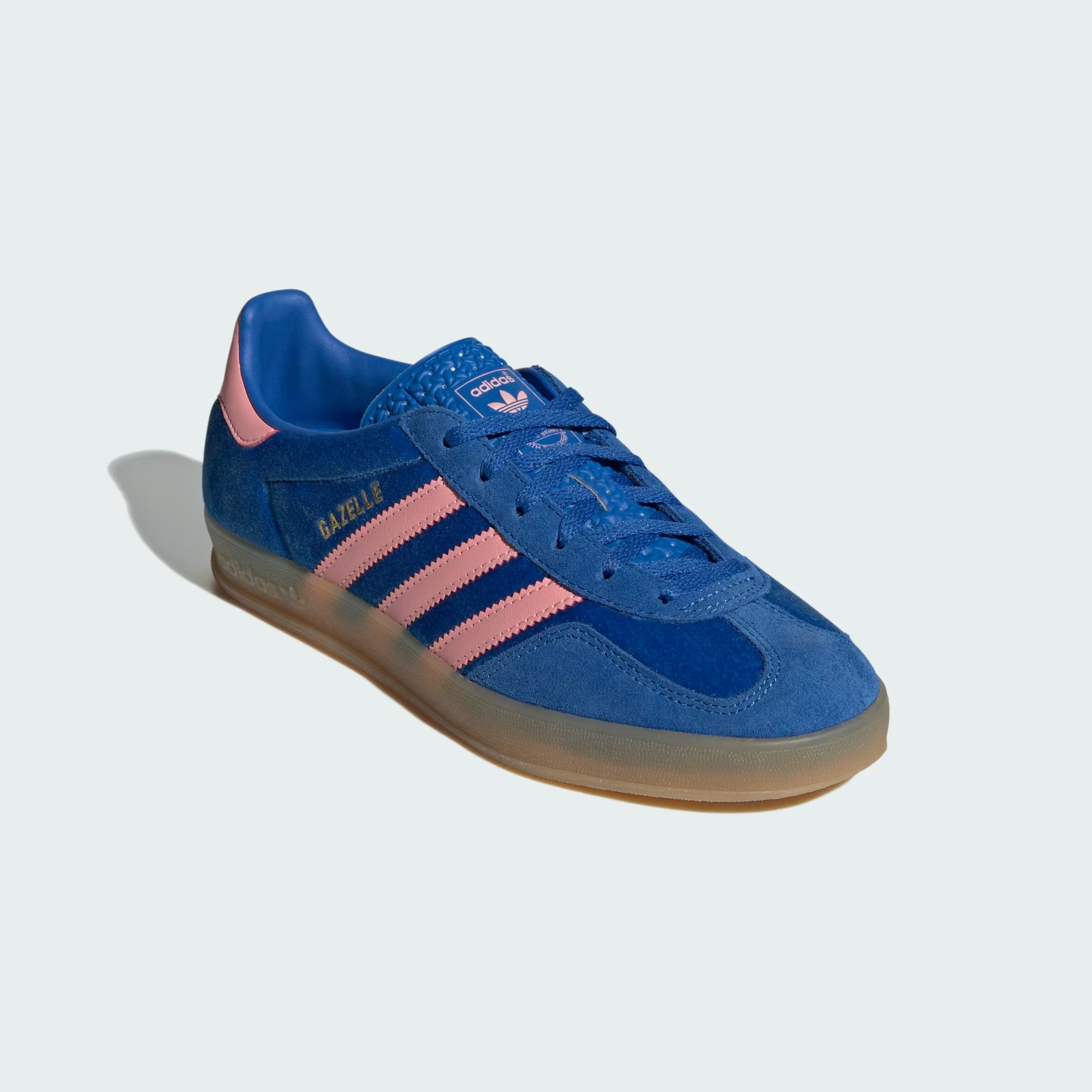 adidas Gazelle Indoor "Lucid Blue"