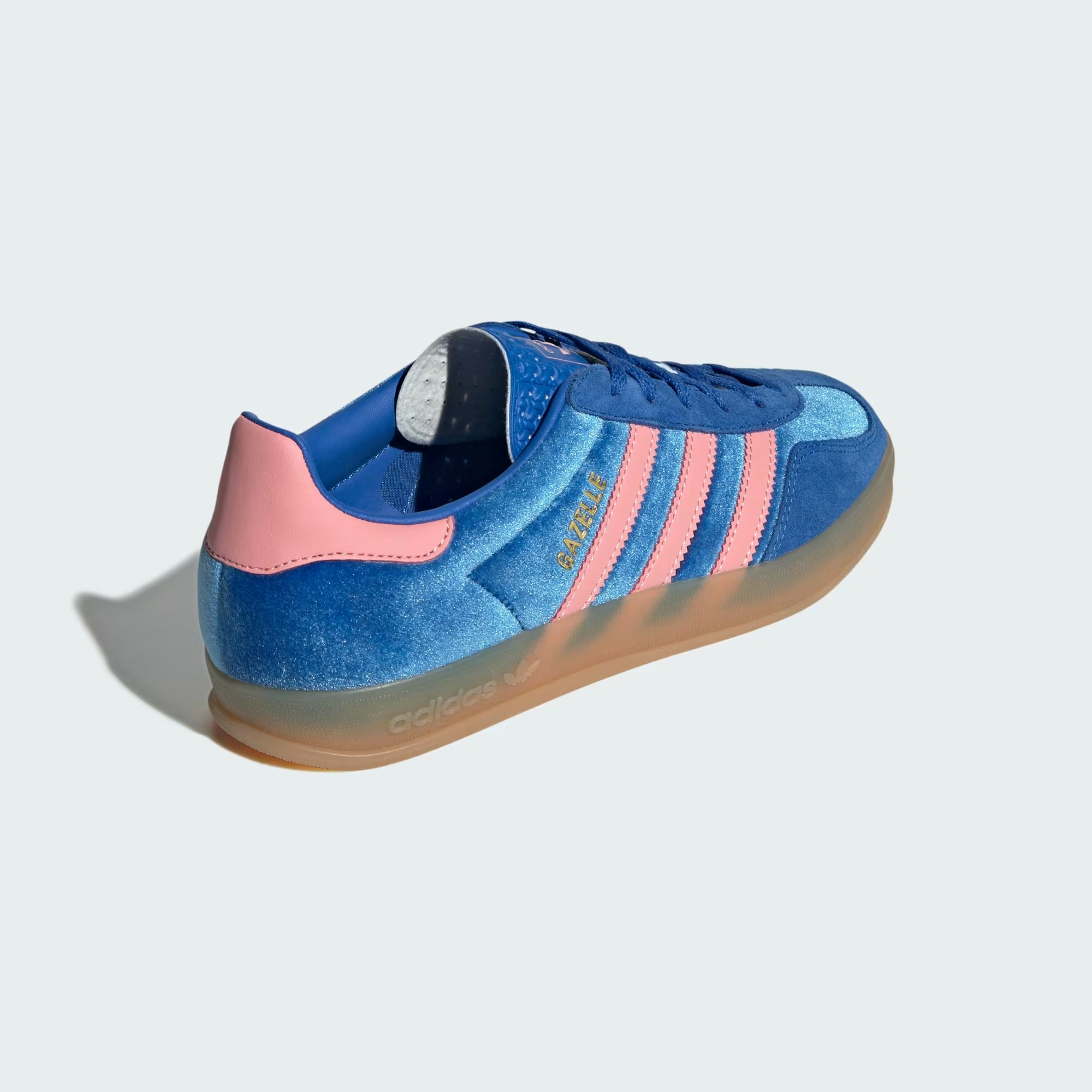 adidas Gazelle Indoor "Lucid Blue"