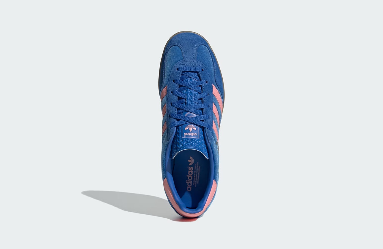 adidas Gazelle Indoor "Lucid Blue"