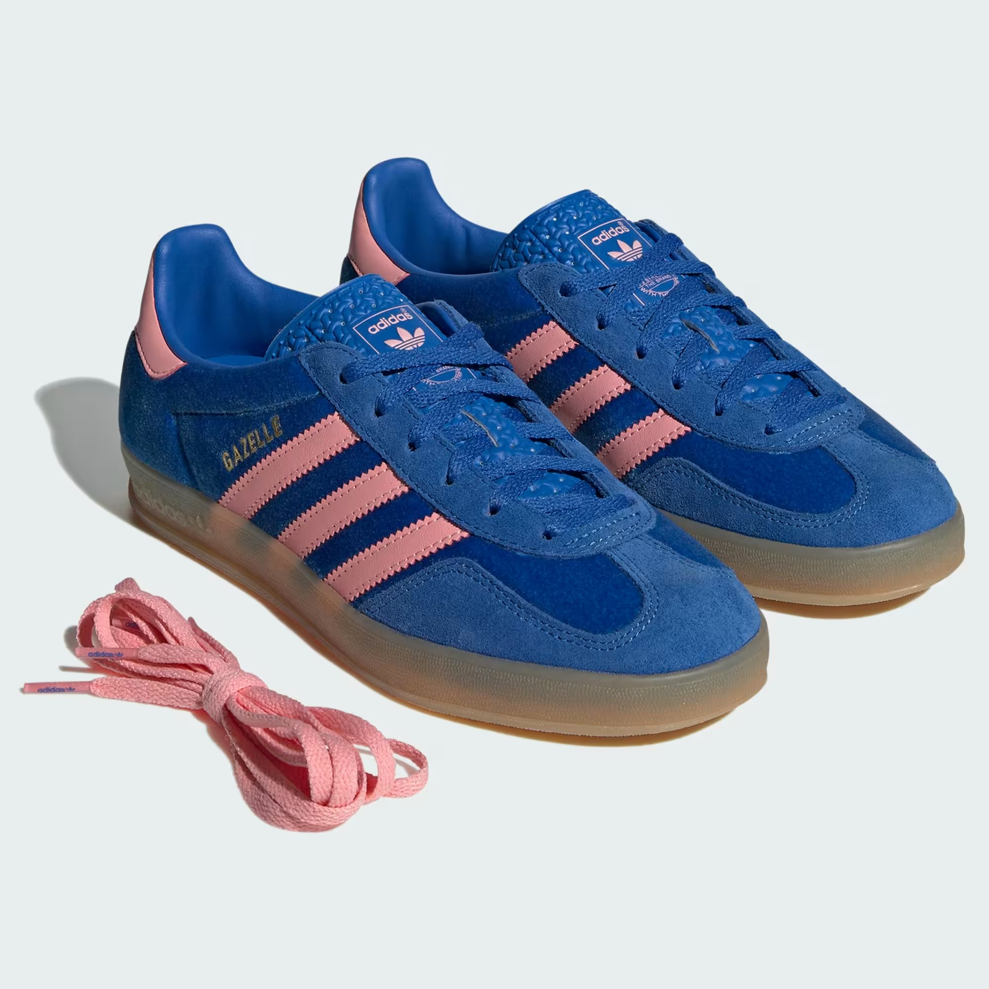 adidas Gazelle Indoor "Lucid Blue"