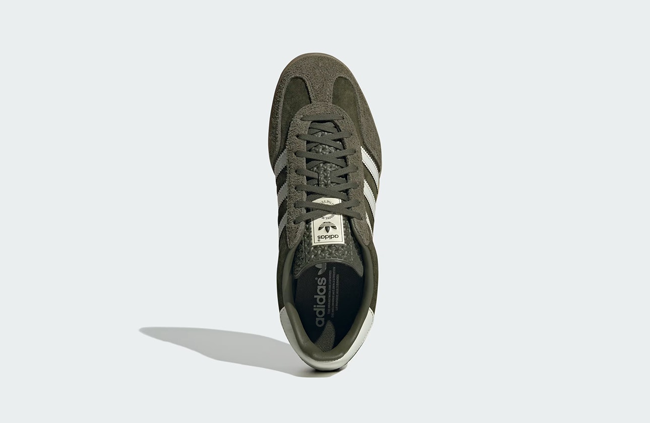 adidas Gazelle Indoor "Night Cargo"