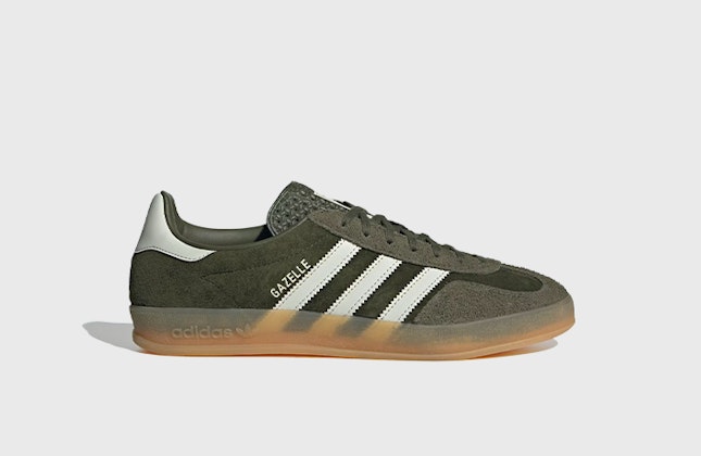 adidas Gazelle Indoor "Night Cargo" adidas Gazelle Indoor "Night Cargo"