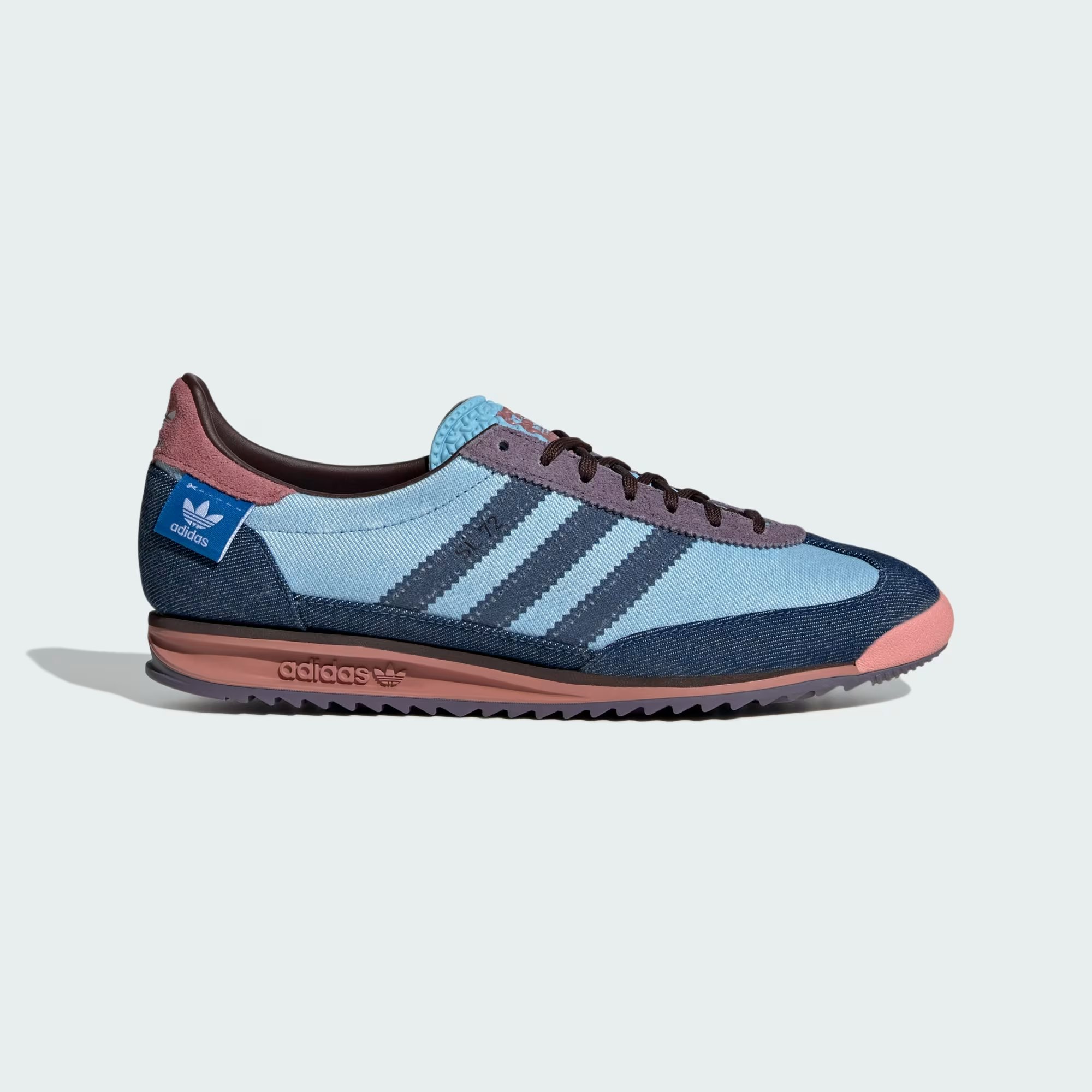 KSENIASCHNAIDER x adidas SL 72 OG "Preloved Crimson"