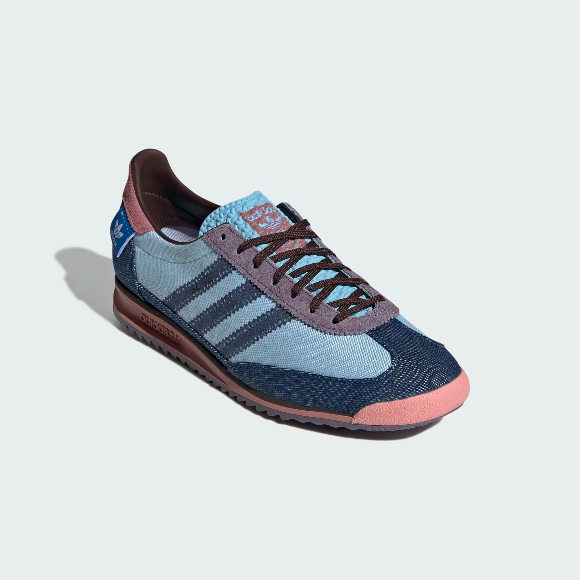 KSENIASCHNAIDER x adidas SL 72 OG "Preloved Crimson"