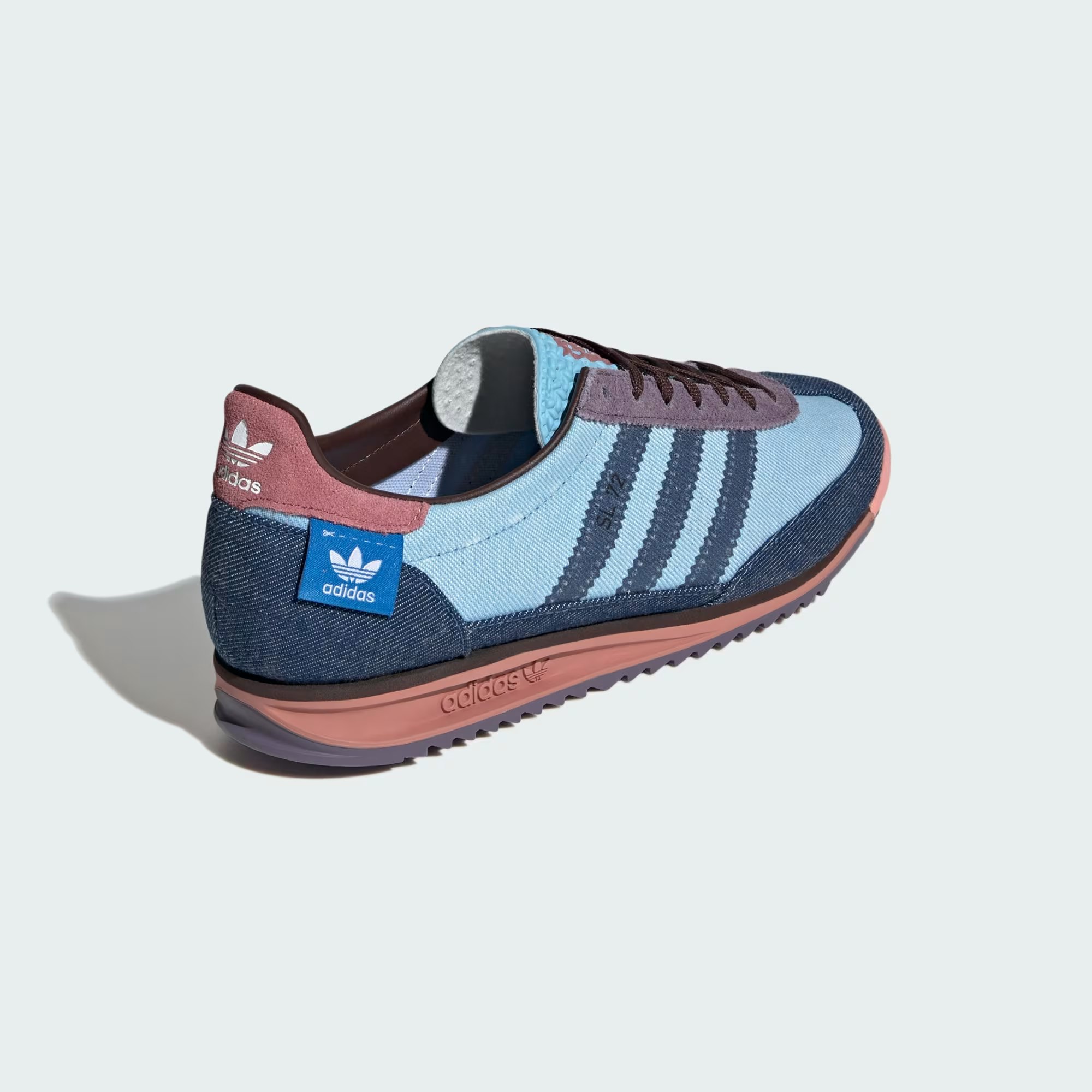 KSENIASCHNAIDER x adidas SL 72 OG "Preloved Crimson"