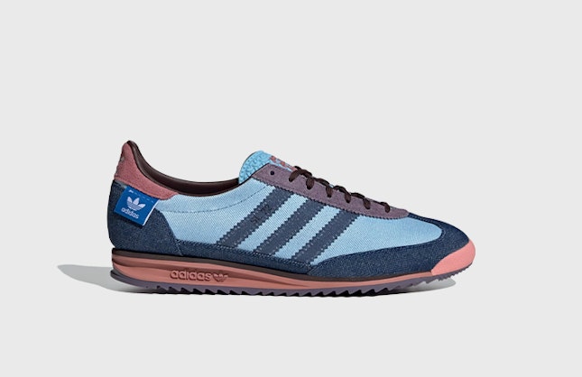 KSENIASCHNAIDER x adidas SL 72 OG "Preloved Crimson"