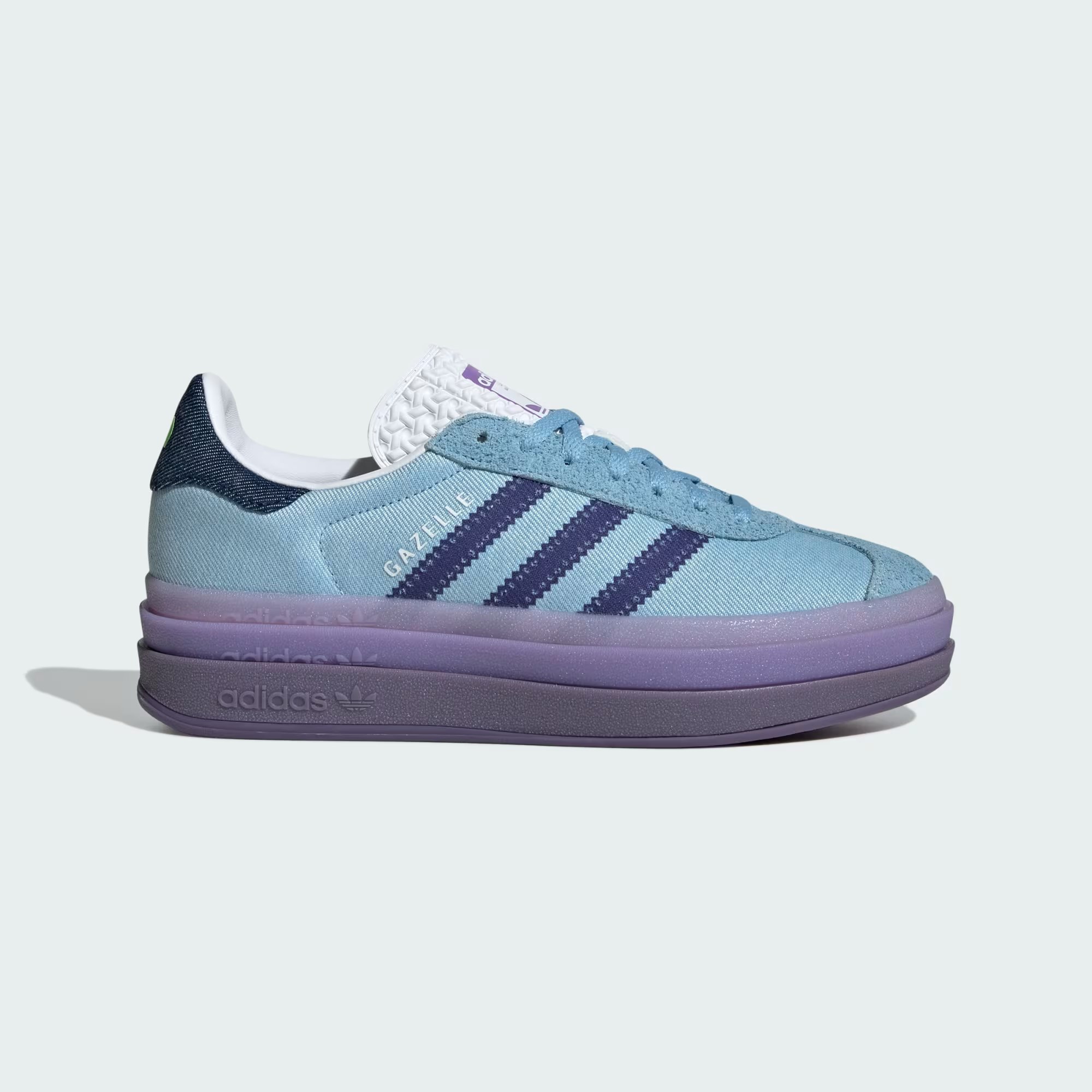 KSENIASCHNAIDER x adidas Gazelle Bold "Blue Denim"