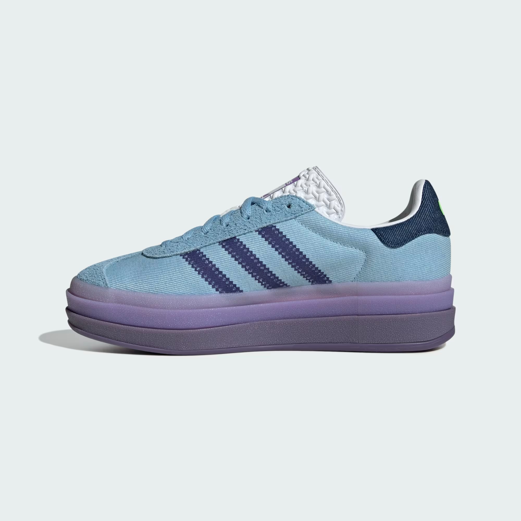 KSENIASCHNAIDER x adidas Gazelle Bold "Blue Denim"