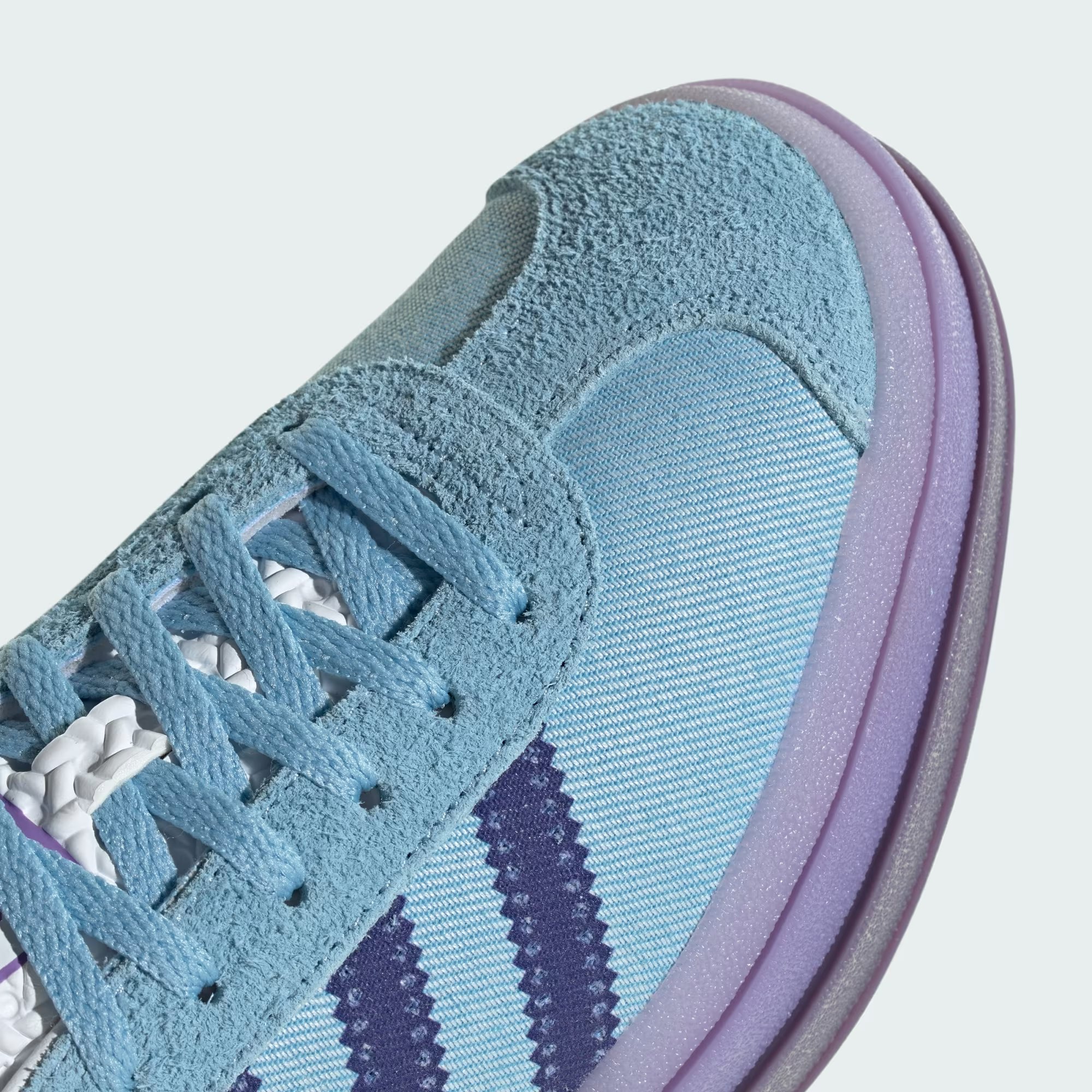 KSENIASCHNAIDER x adidas Gazelle Bold "Blue Denim"