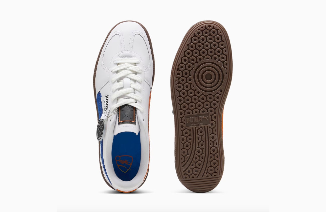 Rocket League x Puma Palermo "Puma White"