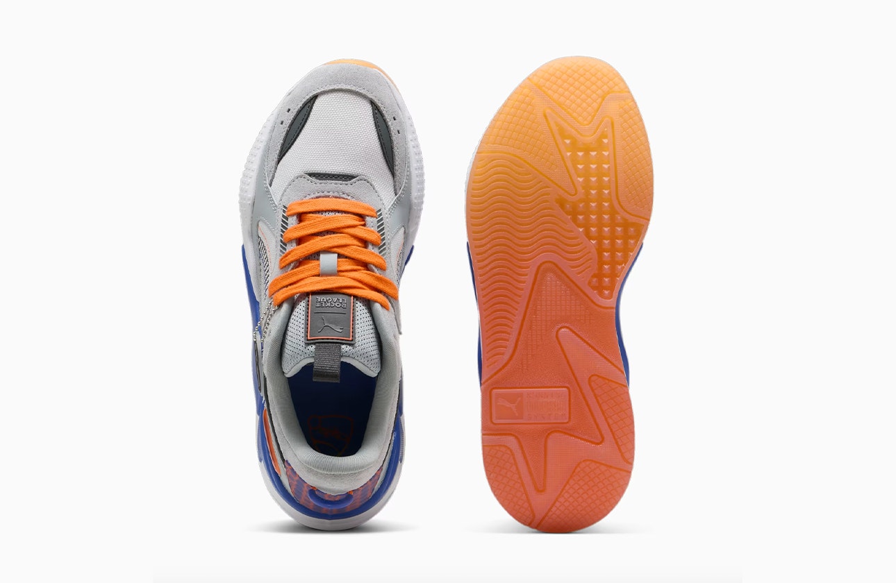 Rocket League x Puma RS-X "Shadow Gray"