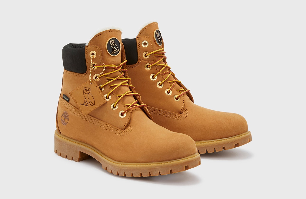 OVO x Timberland 6" Boot Gore-Tex "Wheat"