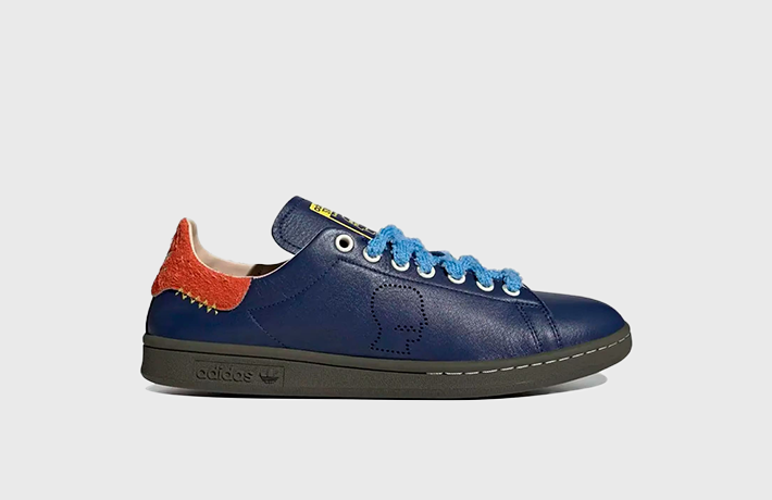Brain Dead x adidas Stan Smith "Dark Blue"