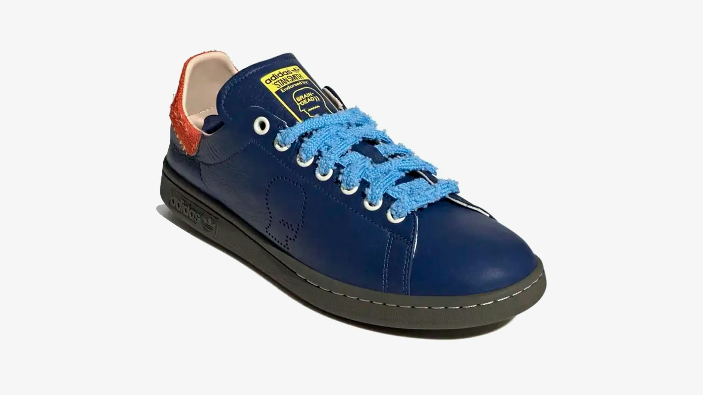 Brain Dead x adidas Stan Smith "Dark Blue"