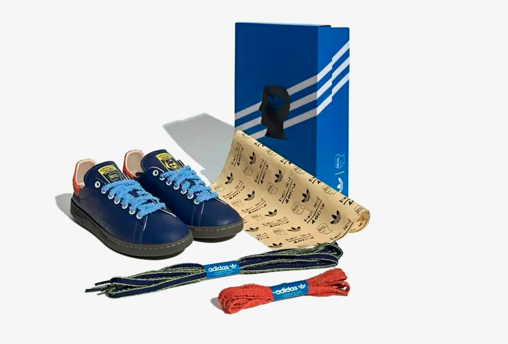 Brain Dead x adidas Stan Smith "Dark Blue"