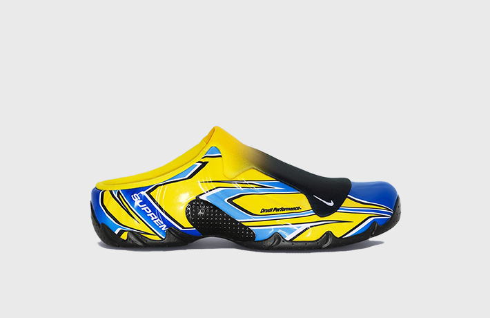 Supreme x Nike Clogposite "Yellow"