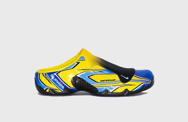 Supreme x Nike Clogposite "Yellow" Supreme x Nike Clogposite "Yellow"