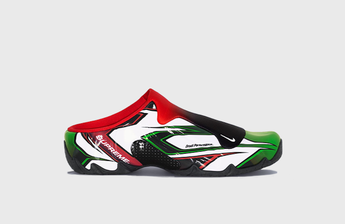 Supreme x Nike Clogposite 