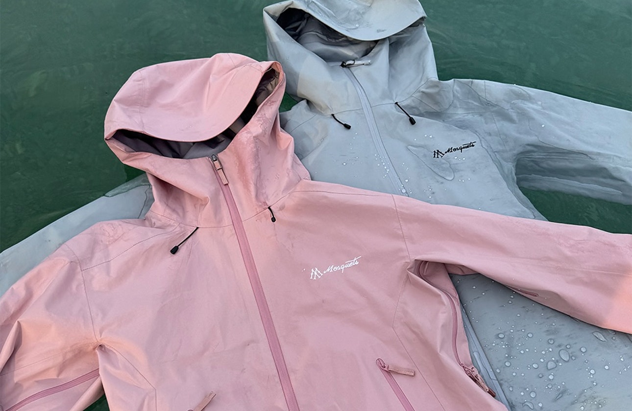 Mosquets - New Waterproof Jackets & Hoodies