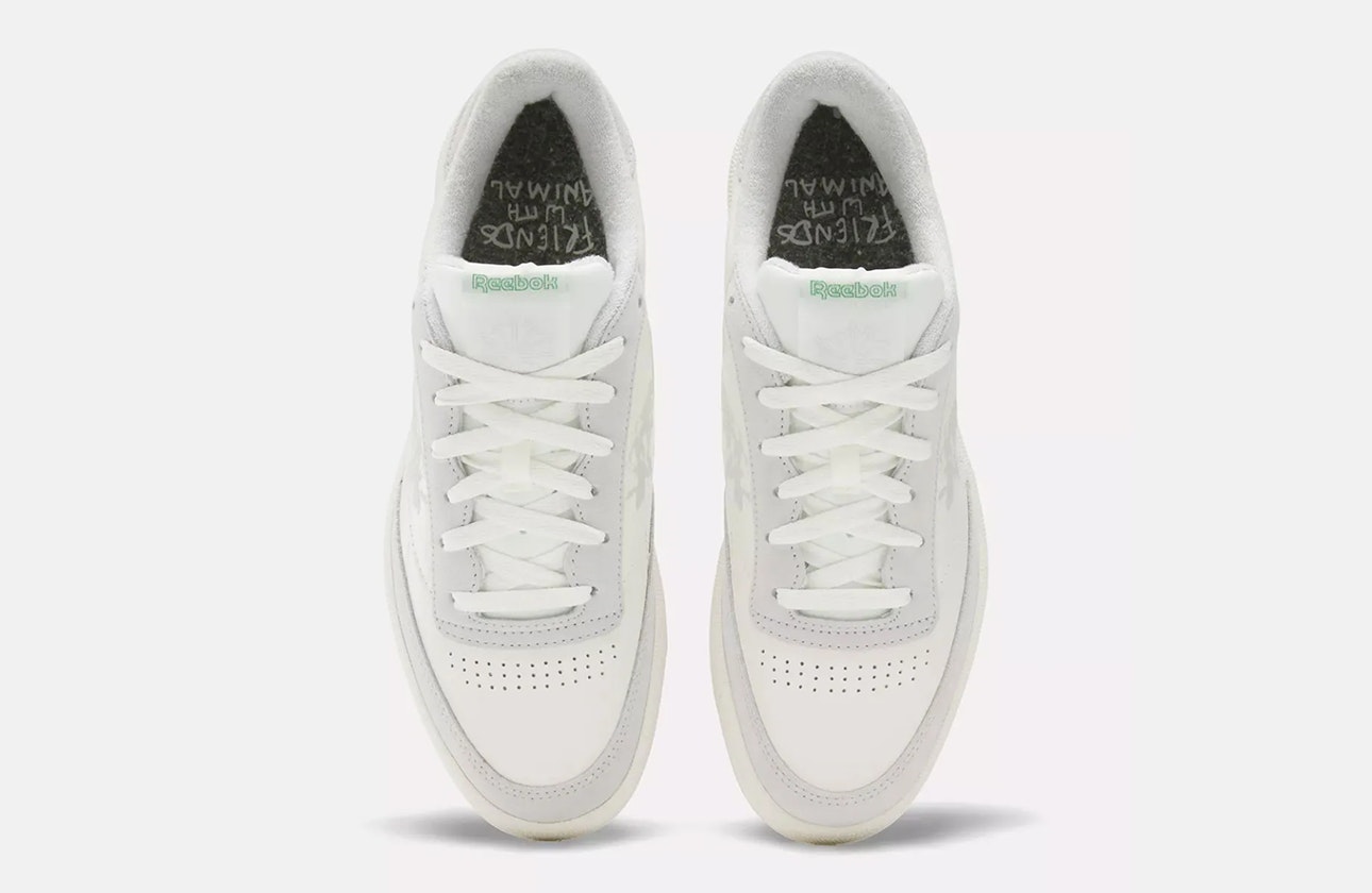 Friends With Animals x Reebok Club C 85 "Chalk"