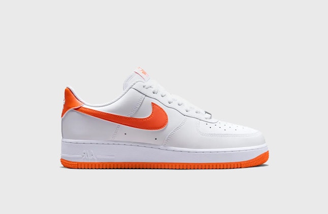 Nike Air Force 1 Low "Safety Orange" Nike Air Force 1 Low "Safety Orange"