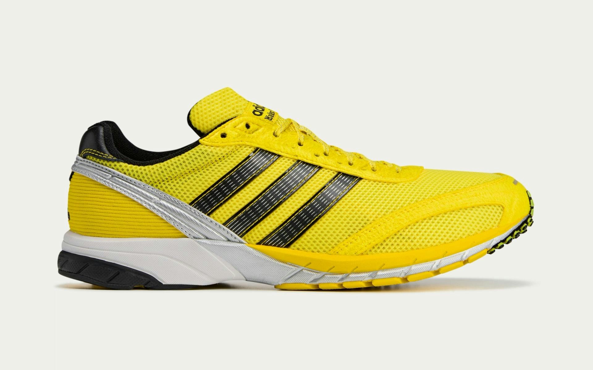 Wales Bonner x adidas Adios Neftenga "Light Yellow"