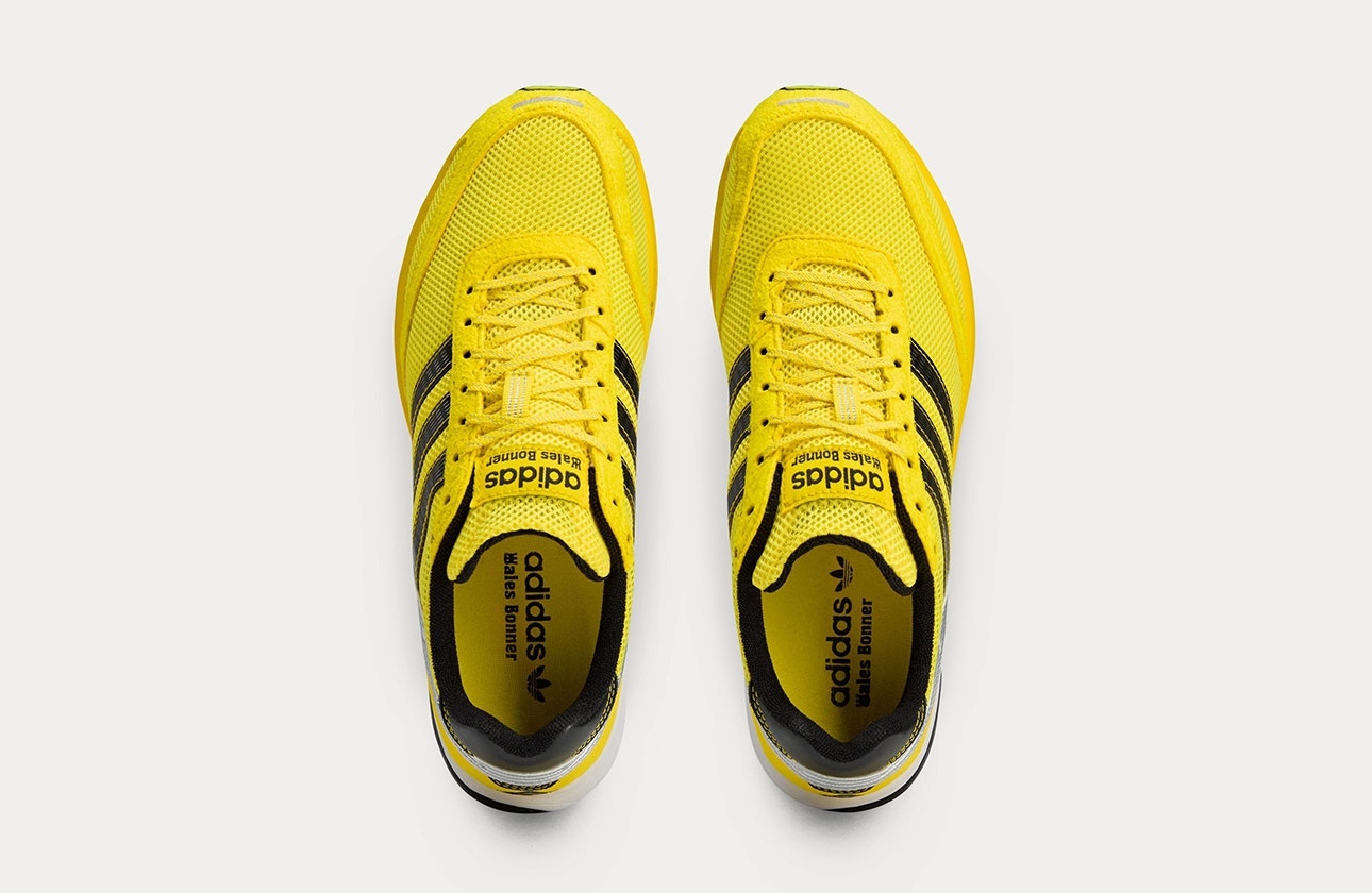 Wales Bonner x adidas Adios Neftenga "Light Yellow"
