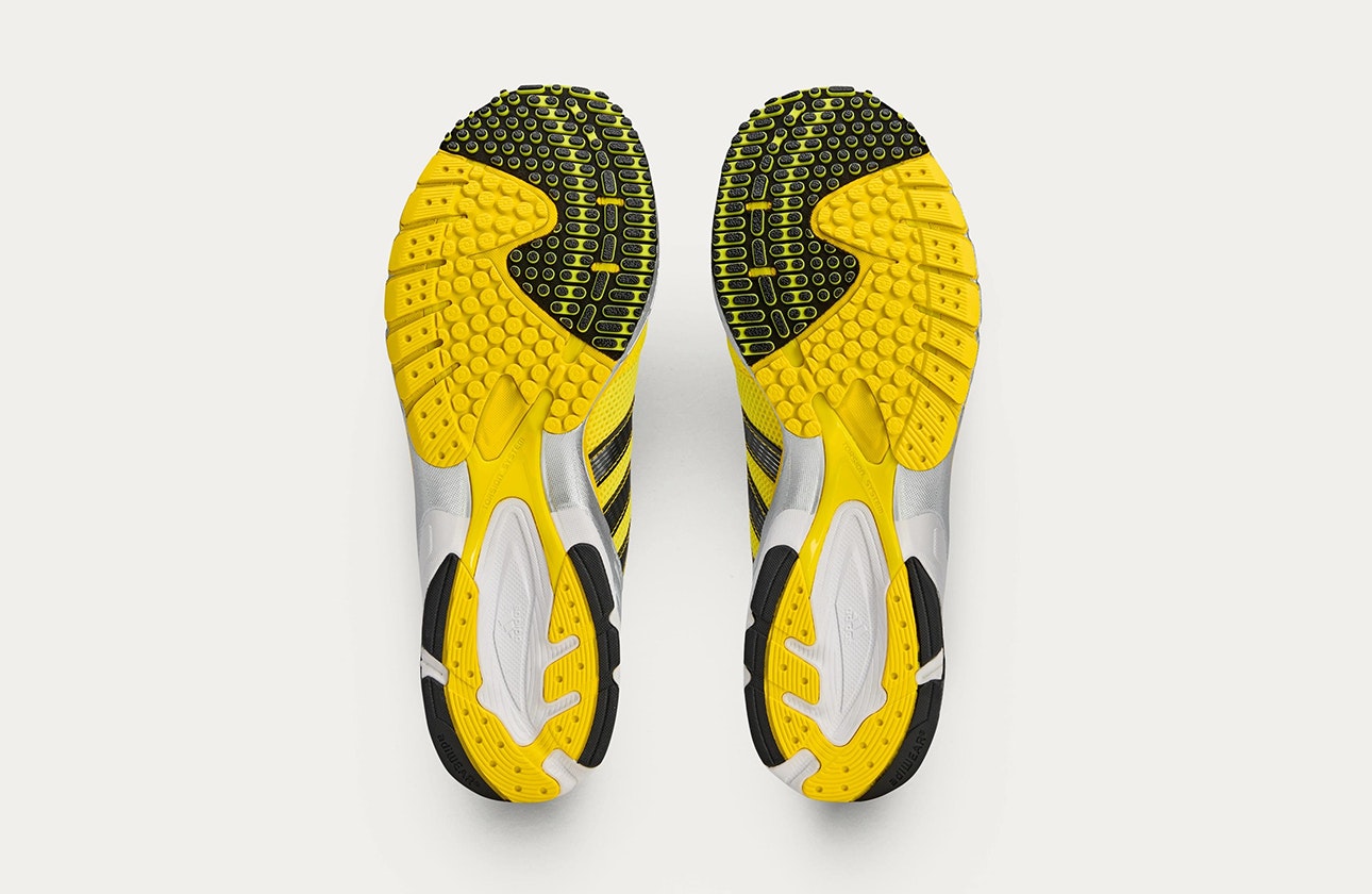 Wales Bonner x adidas Adios Neftenga "Light Yellow"