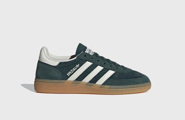 adidas Handball Spezial "Corduroy Pack" (Mineral Green)