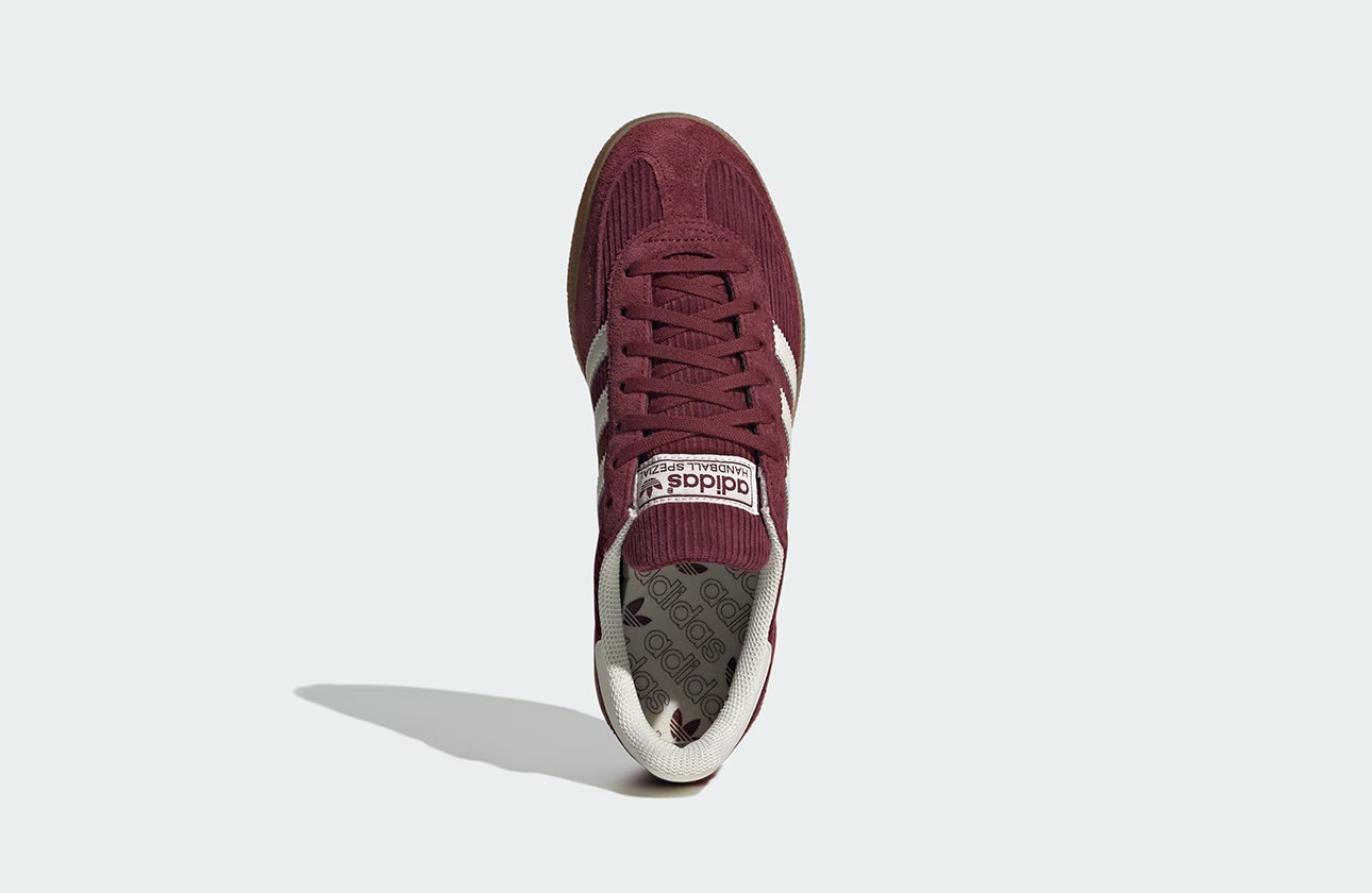 adidas Handball Spezial "Corduroy Pack" (Shadow Red)