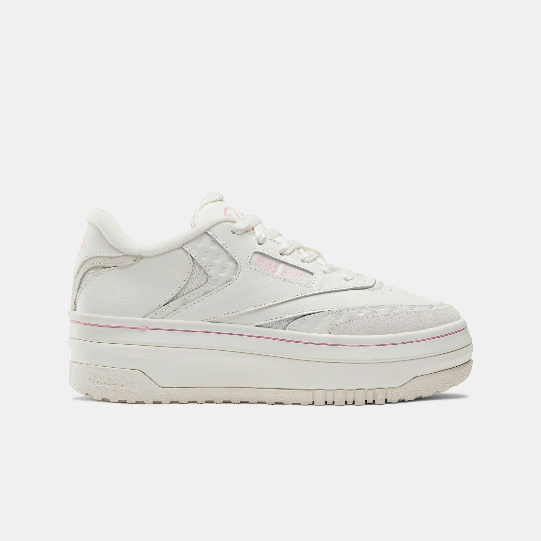 Barbie x Reebok Club C Extra "Chalk"