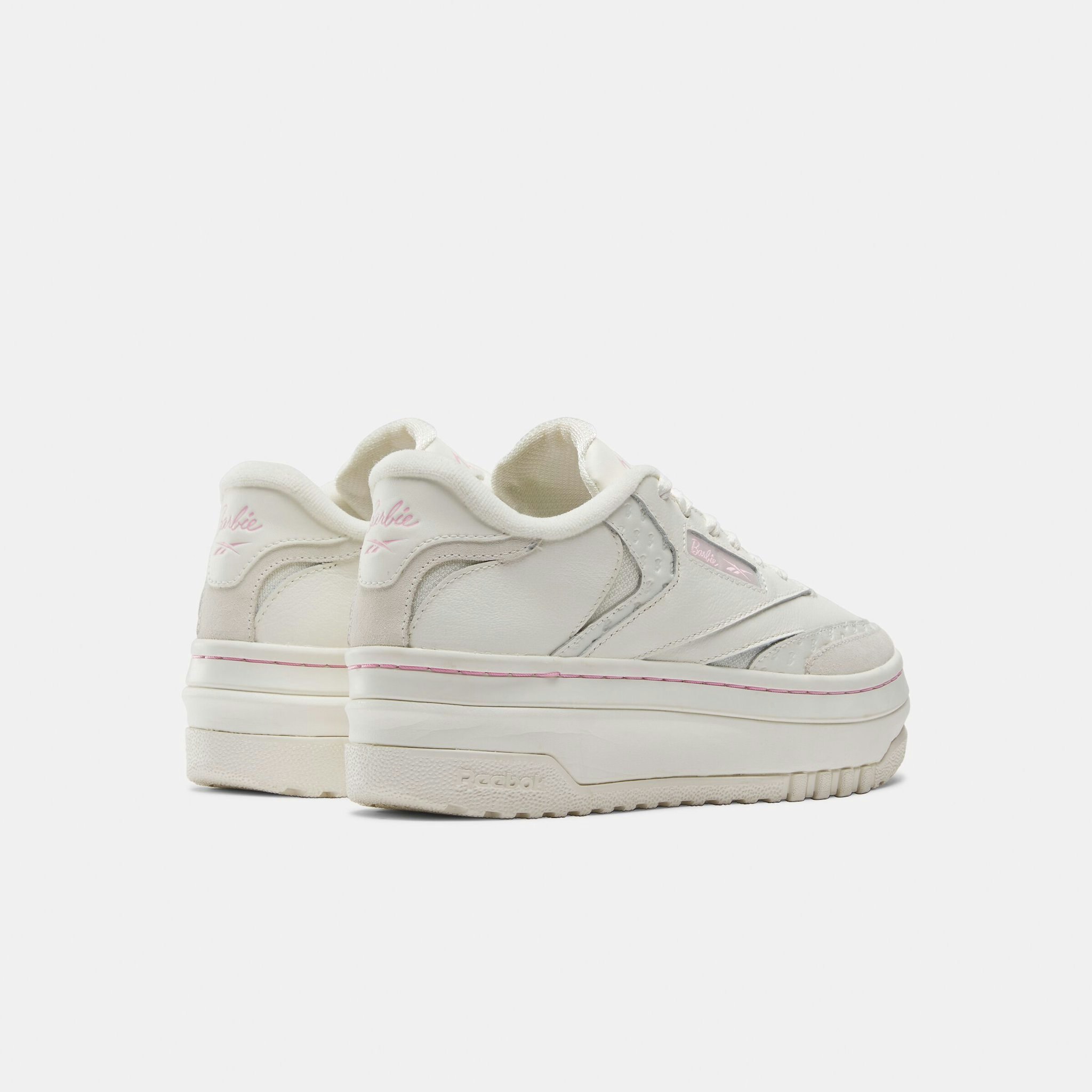 Barbie x Reebok Club C Extra "Chalk"