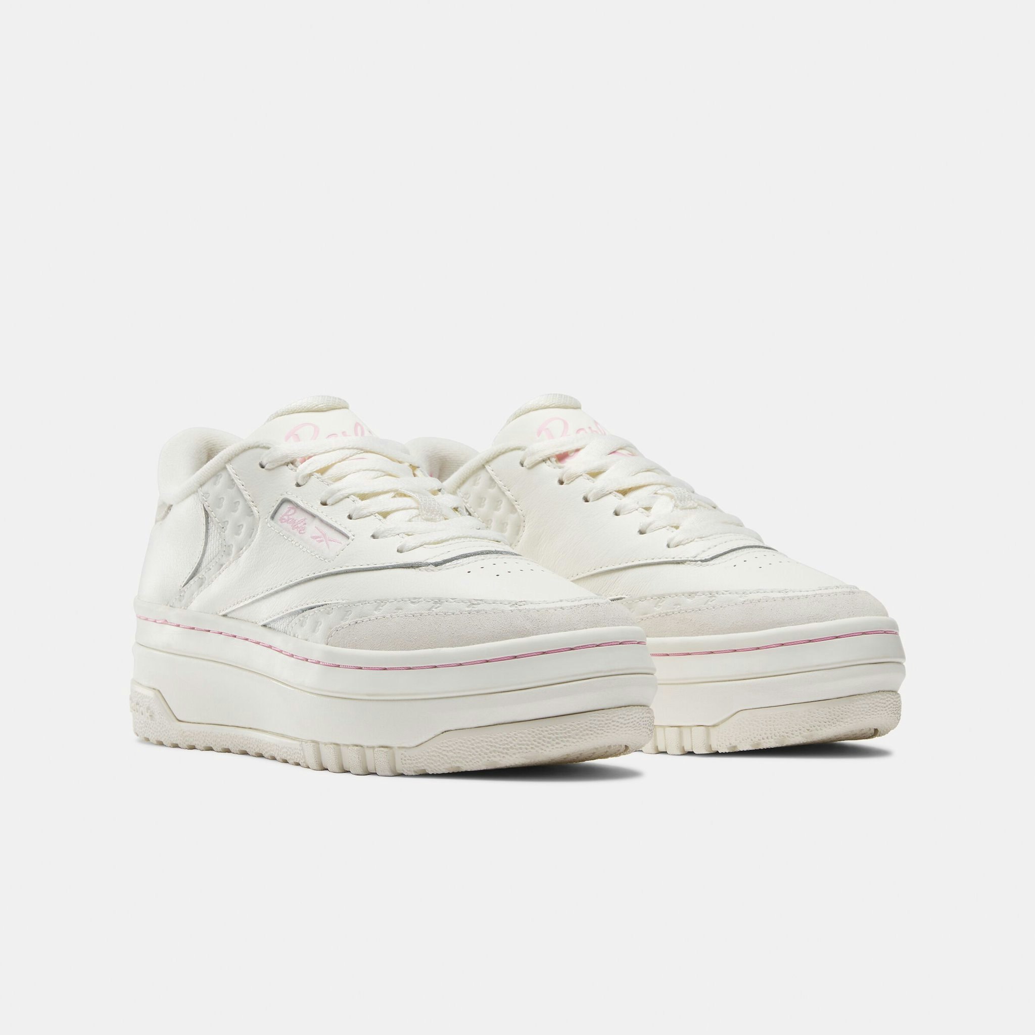 Barbie x Reebok Club C Extra "Chalk"